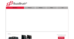 Desktop Screenshot of buzzbrush.com