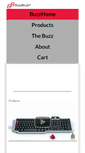 Mobile Screenshot of buzzbrush.com